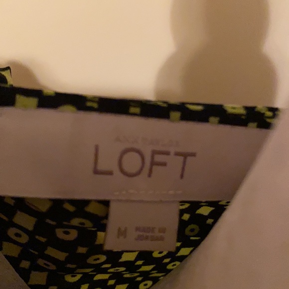 LOFT blouse - Picture 11 of 12